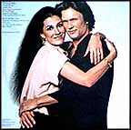 Kris Kristofferson & Rita Coolidge - Natural Act (back cover)