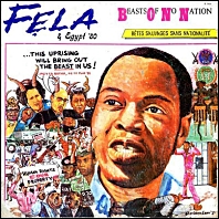 Fela (Fela Anikulapo Kuti) & Egypt '80 - Beasts Of No Nation / original Nigerian vinyl issue, 1989