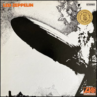 Led Zeppelin 1 - original vinyl issue