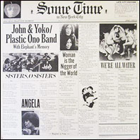 John Lennon / Plastic Ono Band - Some Time In New York City