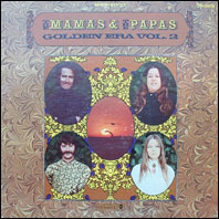 Mamas & The Papas  Golden Era VOl. 2