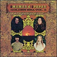 The Mamas and the Papas - Golden Erea Vol. 2 - original 1968 vinyl