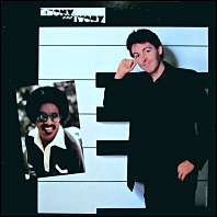 Paul McCartney - Ebony And Ivory (original 12" vinyl, 1982) with Stevie Wonder