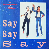 Paul McCartney & Michael Jackson - Say Say Say