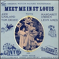Meet Me In St.Louis - OST vinyl