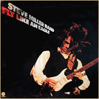 Steve Miller Band - Fly Like An Eagle original vinyl