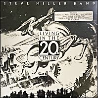 Steve Miller Band - Living In The 20th Century - original 1986 vinyl