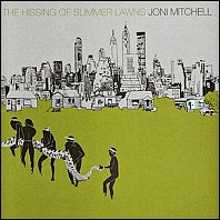 Joni Mitchell - The Hissing Of Summer Lawns - original 1975 vinyl