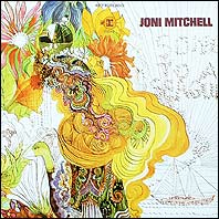 Joni Mitchell - Song To A Seagull