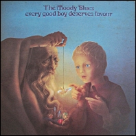 

The Moody Blues - Every Good Boy Deserves Favour / 1971 original vinyl