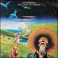 Van Morrison - Hard Nose The Highway - 1973 original vinyl