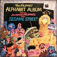 The Muppet Alphabet Album - Jim Henson's Muppets / 1976 vinyl issue