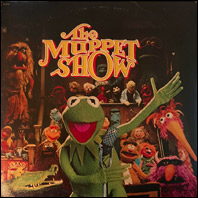 The Muppet Show original vinyl