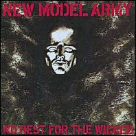 New Model Army - No Rest For The Wicked / 1985 U,K. original vinyl