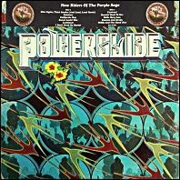 New Riders Of The Purple Sage - Powerglide / 1972 original vinyl with insert