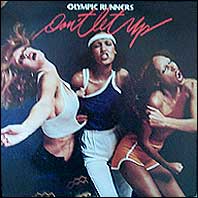 Olympic Runners - Don't Let Up original vinyl