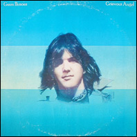 Gram Parsons - Grievous Angel (original vinyl)