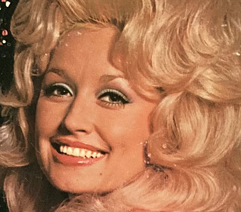 Dolly Parton original vinyl records