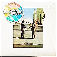 Pink Floyd - Wish You Were Here - 4th U.S. vinyl issue, 1980s