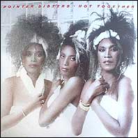 The Pointer Sisters - Hot Together original vinyl