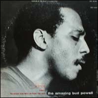 The Amazing Bud Powell vinyl