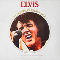 Elvis Presley Volume 1- A Legendary Performer- original vinyl