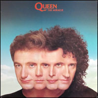 Queen - The Miracle original vinyl