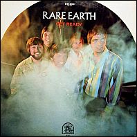Rare Earth - Get Ready - original 1969 vinyl with shaped cover