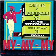 Otis Redding: DIctionary Of Soul original vinyl