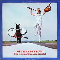 Rolling Stones - Get Yer Ya-Ya's Out (original vinyl)
