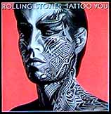 The Rolling Stones - Tattoo You original vinyl
