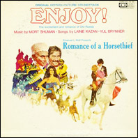 Romance Of A Horsethief (soundtrack, still sealed)