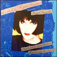 Linda Ronstadt - Cry Like A Rainstorm original vinyl