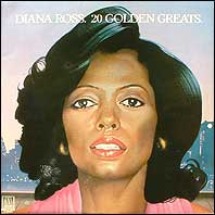 Diana Ross - 20 Golden Greats