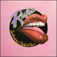 Rufus Featuring Chaka Khan original vinyl