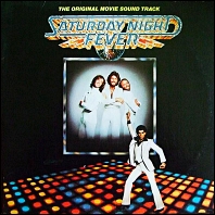 Saturday Night Fever soundtrack (2 LPs) - The Bee Gees & Various Artists / 1977 original vinyl
