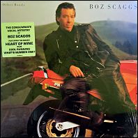 Boz Scaggs - Other Roads - 1988 original vinyl