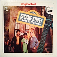 The Sesame Street Book & Record / 1970 original vinyl
