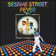 Sesame Street Fever original vinyl with Robin Gibb