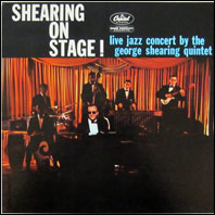 George Shearing - Shearing On Stage