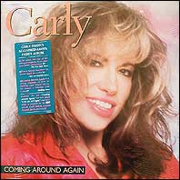 Carly Simon - Coming Around Again - sealed original