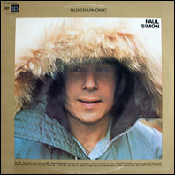 Paul Simon - self-titled - quadraphonic