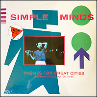 SImple Minds - Themes For Great Cities sealed original vinyl