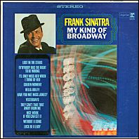 Fran SInatra - My Kind Of Broadway - original 1965 vinyl