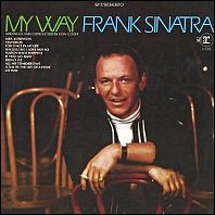 Frank Sinatra - My Way - vintage 1970s vinyl