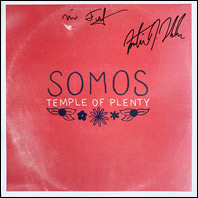 Somos _ Temple of Plenty (autographed)