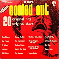 Souled Out - original 1975 K-Tel vinyl