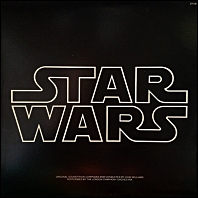 Star Wars (2 LPs) - original 1977 soundtrack with large poster