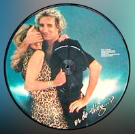 Rod Stewart picture disc