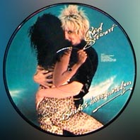 Rod Stewart picture disc side 2